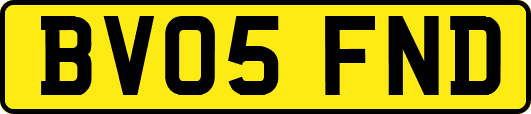 BV05FND