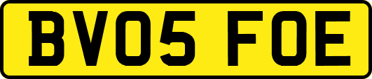 BV05FOE