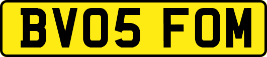 BV05FOM