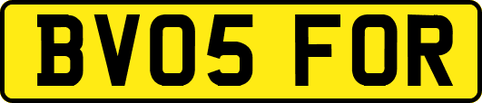 BV05FOR
