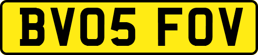 BV05FOV