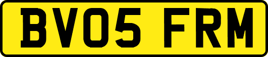 BV05FRM