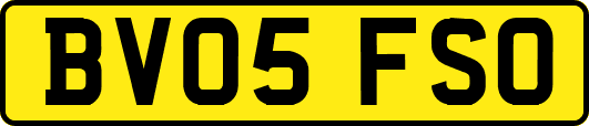 BV05FSO