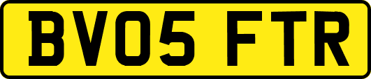 BV05FTR