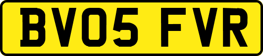 BV05FVR
