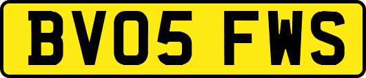BV05FWS