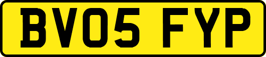 BV05FYP