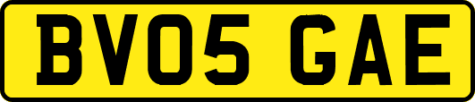 BV05GAE