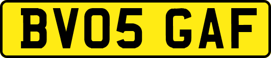 BV05GAF