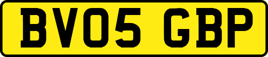 BV05GBP