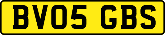 BV05GBS