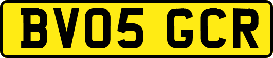 BV05GCR