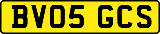 BV05GCS