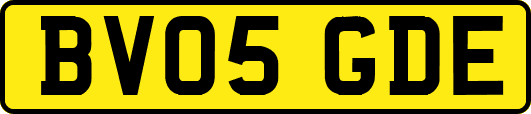 BV05GDE
