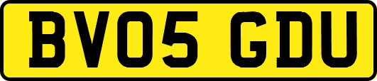 BV05GDU