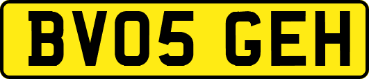BV05GEH