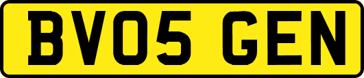 BV05GEN