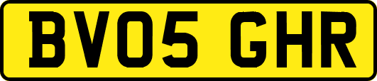 BV05GHR