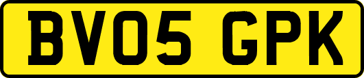 BV05GPK