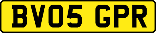 BV05GPR