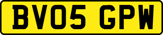 BV05GPW