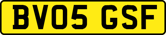 BV05GSF