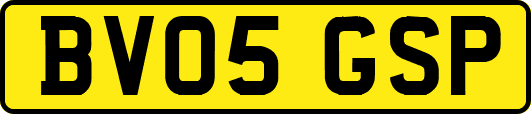 BV05GSP
