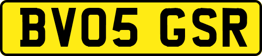 BV05GSR
