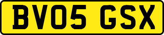 BV05GSX