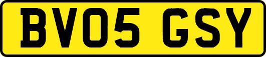 BV05GSY