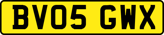 BV05GWX