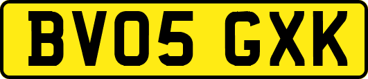 BV05GXK