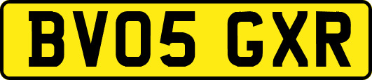 BV05GXR