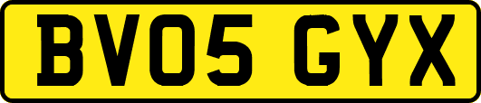 BV05GYX