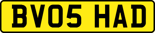 BV05HAD