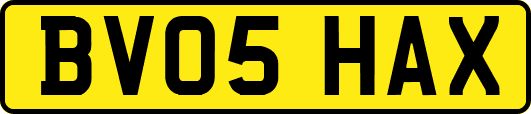 BV05HAX