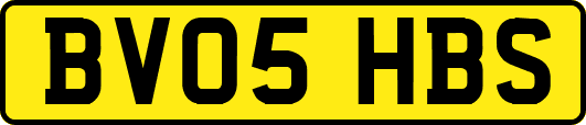 BV05HBS