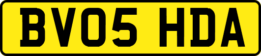 BV05HDA