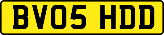 BV05HDD