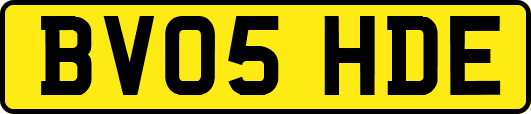 BV05HDE