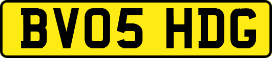 BV05HDG