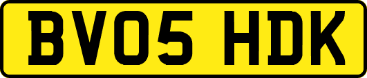 BV05HDK