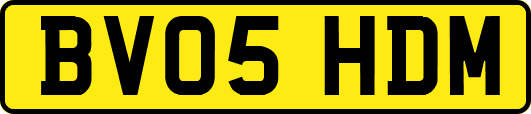 BV05HDM