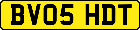 BV05HDT