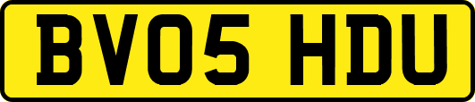 BV05HDU