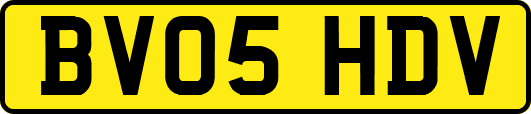 BV05HDV