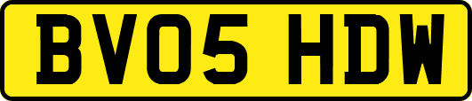 BV05HDW