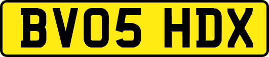 BV05HDX