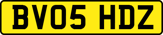 BV05HDZ