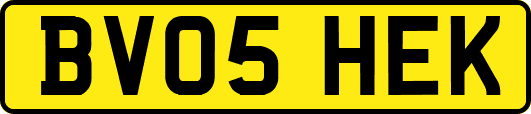 BV05HEK